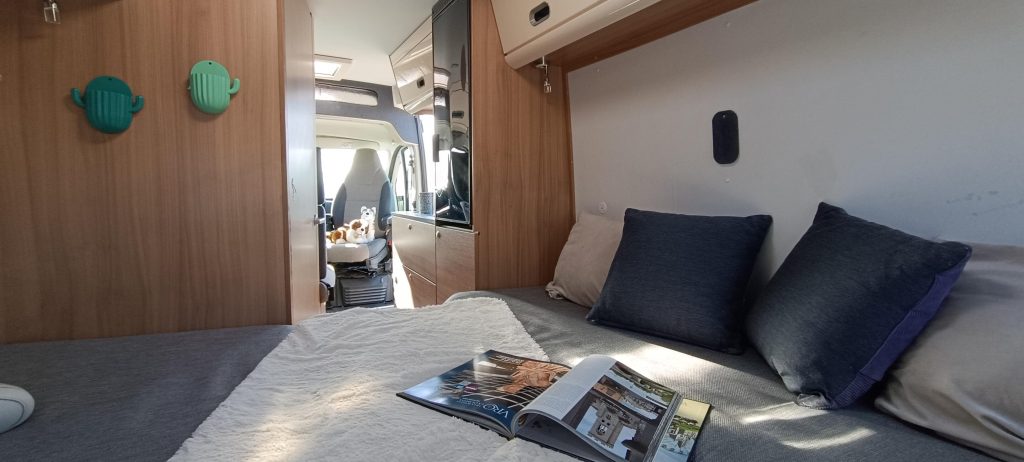 camper Sun Living 2019 cama matrimonial 40