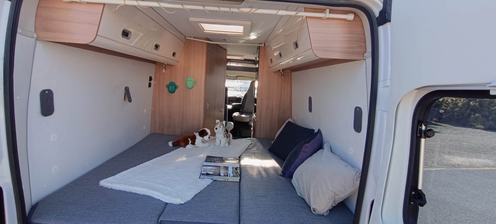 camper Sun Living 2019 cama matrimonial 42