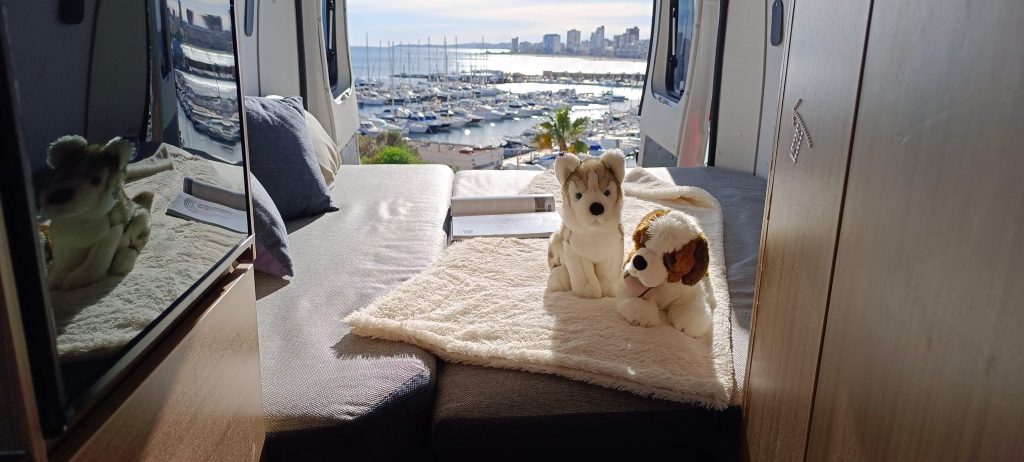 camper Sun Living 2019 cama matrimonial 85