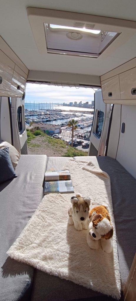 camper Sun Living 2019 cama matrimonial 89