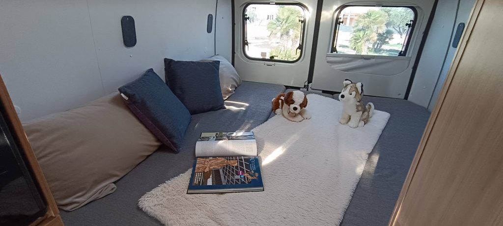 camper Sun Living 2019 cama matrimonial 9