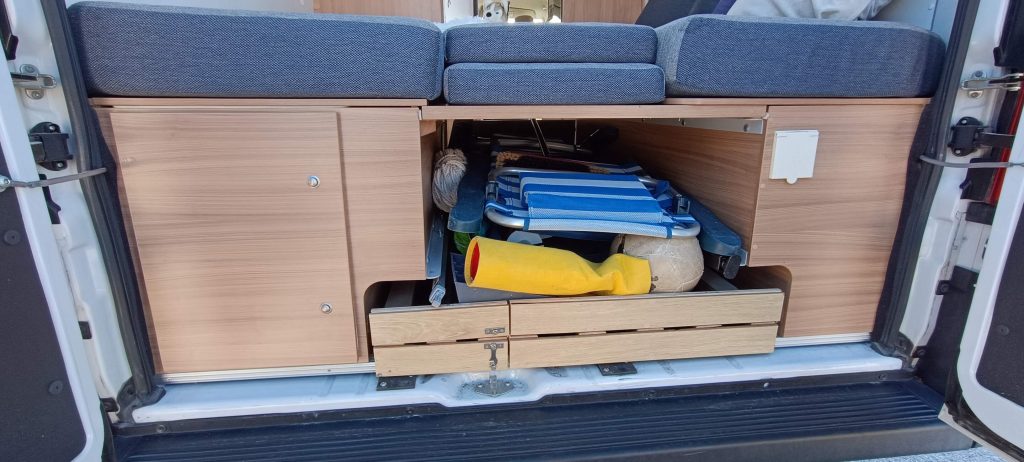 camper Sun Living 2019 espacio de almacenamiento 45