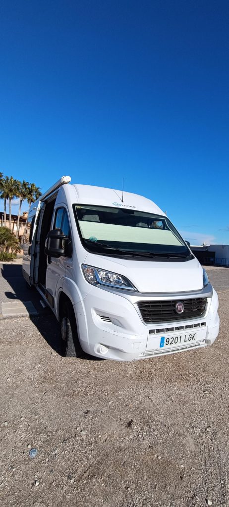 camper Sun Living 2019 exterior frontal 74