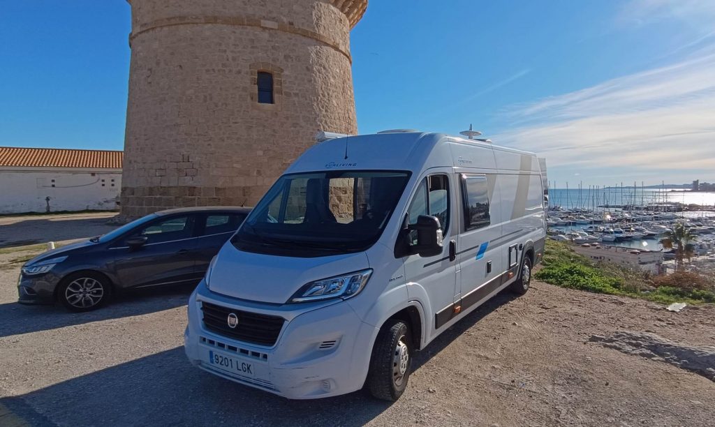 camper Sun Living 2019 exterior frontal 81