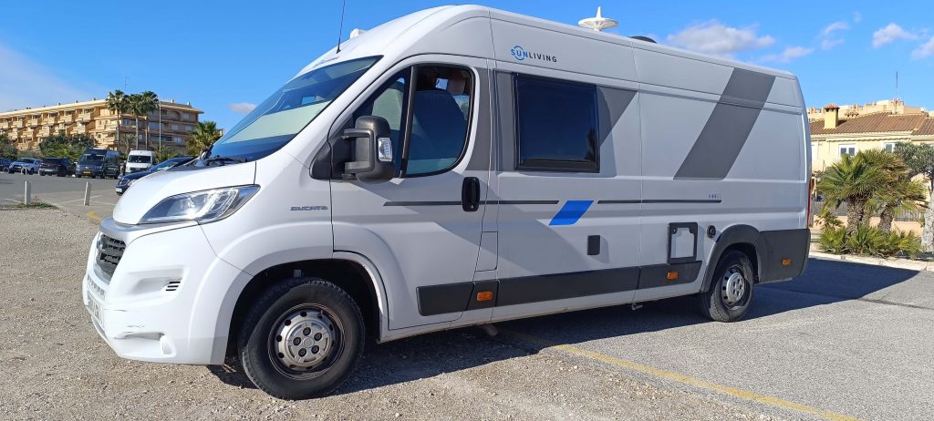 camper Sun Living 2019 exterior lateral 71