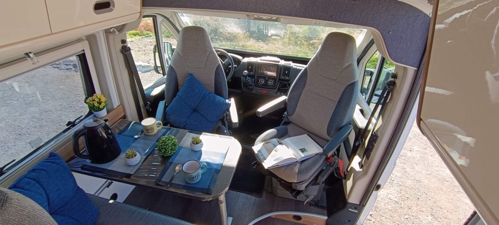 camper Sun Living 2019 salón interior 13