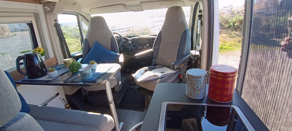 camper Sun Living 2019 salón interior 15