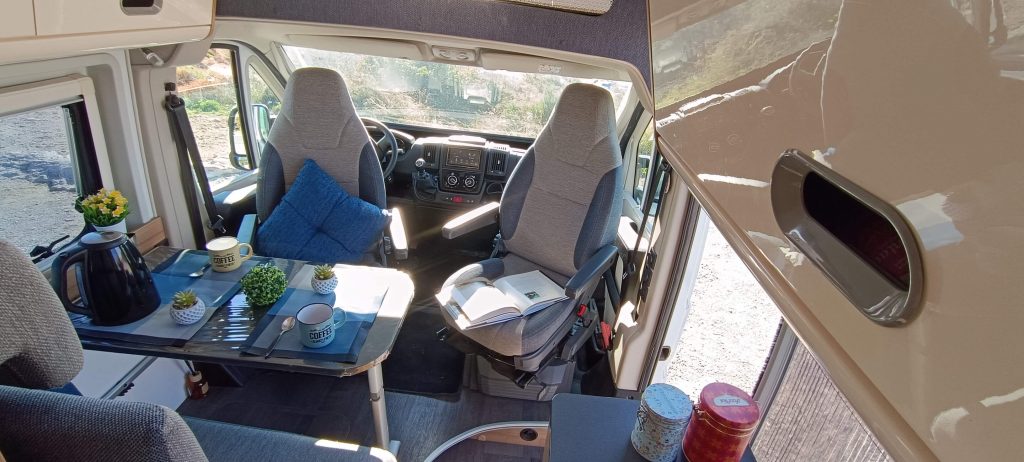 camper Sun Living 2019 salón interior 16