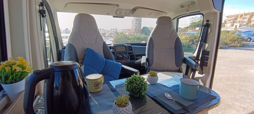 camper Sun Living 2019 salón interior 18