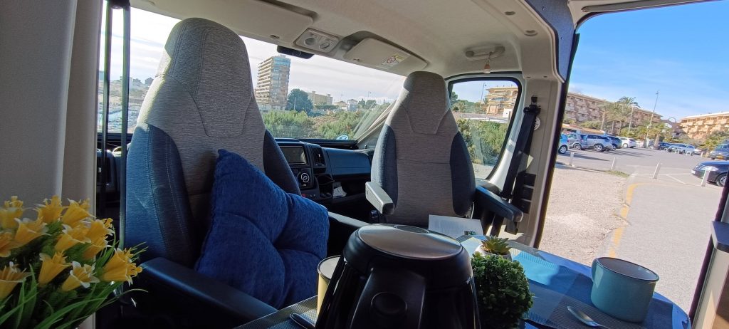 camper Sun Living 2019 salón interior 19