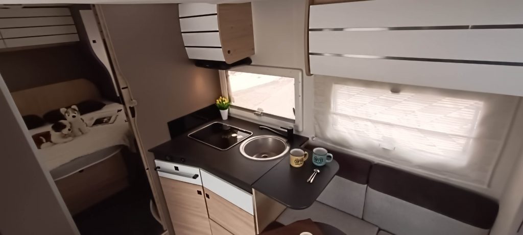 Challenger Start Edition 268 - cocina (12)