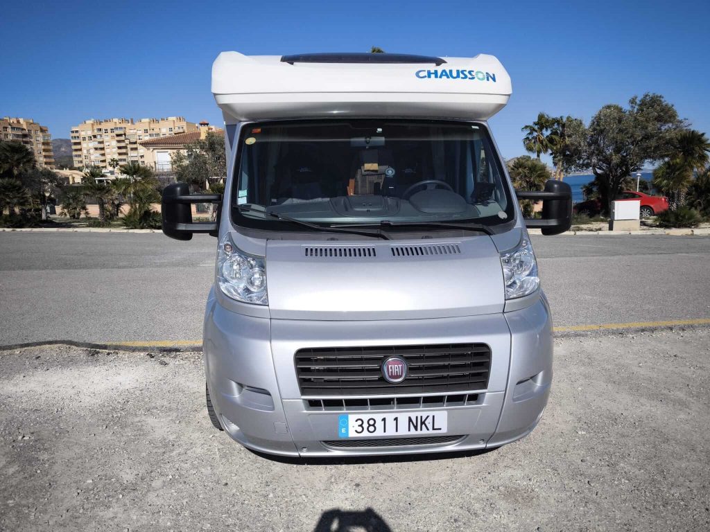 Fiat Chausson Welcome del año 2010 frente