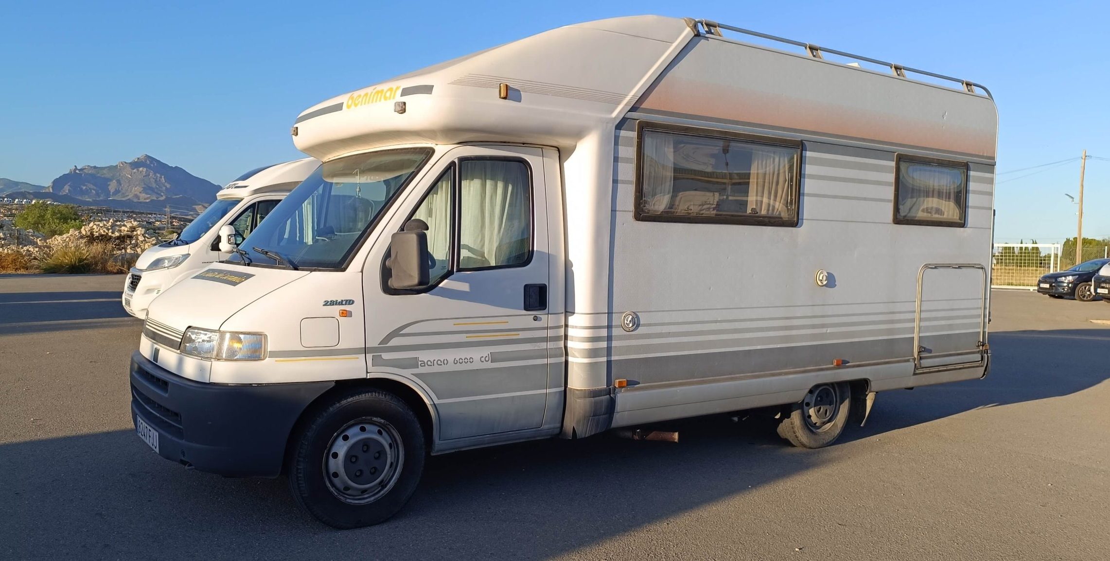 Benimar Fiat 2.8 JTD de ocasión